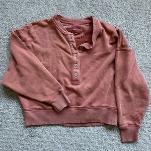 Crop American Eagle sweater